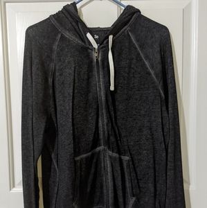 SQ xl zip up hoodie